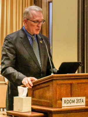Montana Attorney General Tim Fox